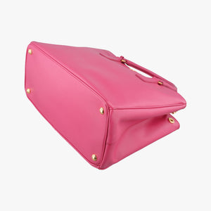 Vintage Prada Galleria Pink SAFFIANO Leather BN1786 shoulderbag | stylenewstar