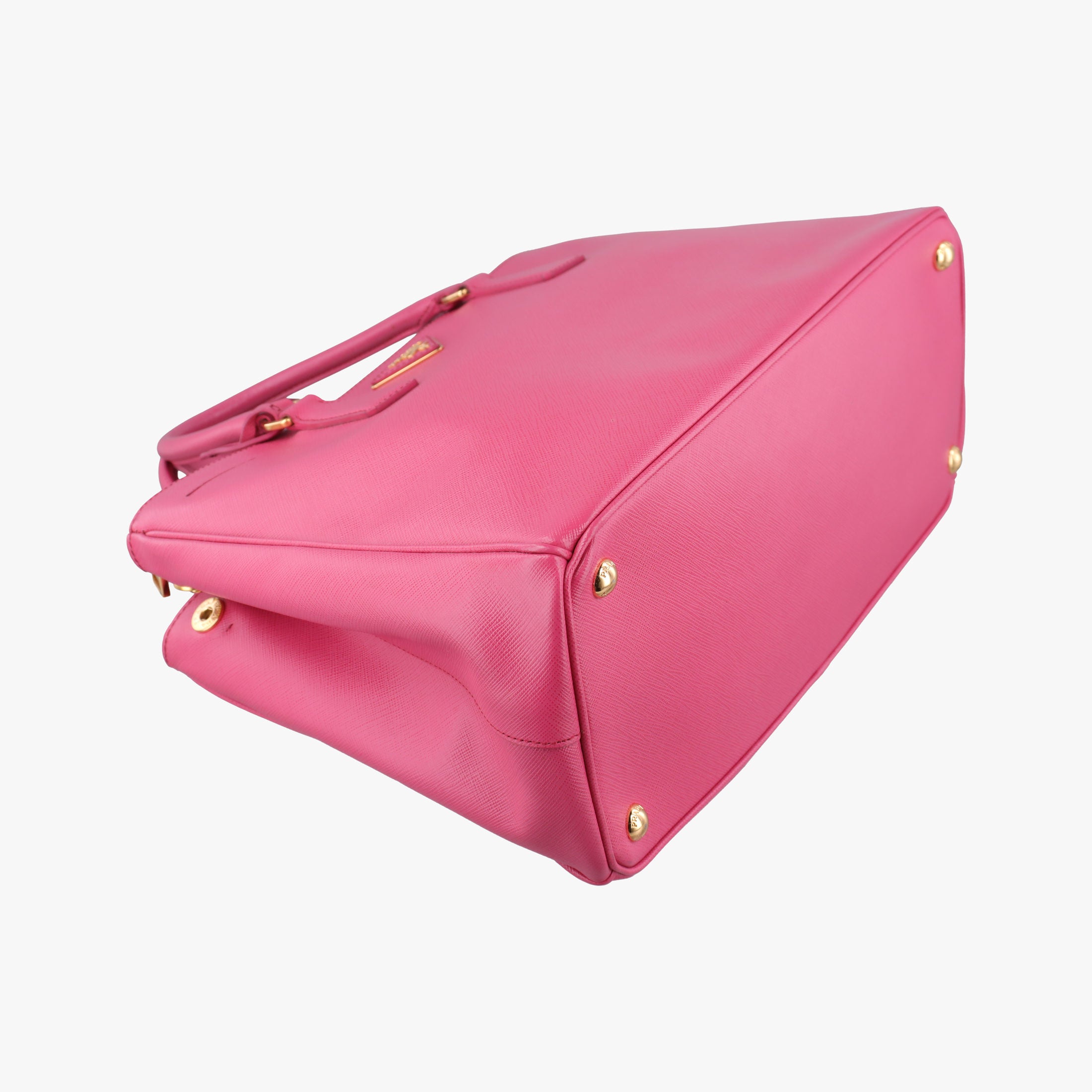Vintage Prada Galleria Pink SAFFIANO Leather BN1786 shoulderbag | stylenewstar