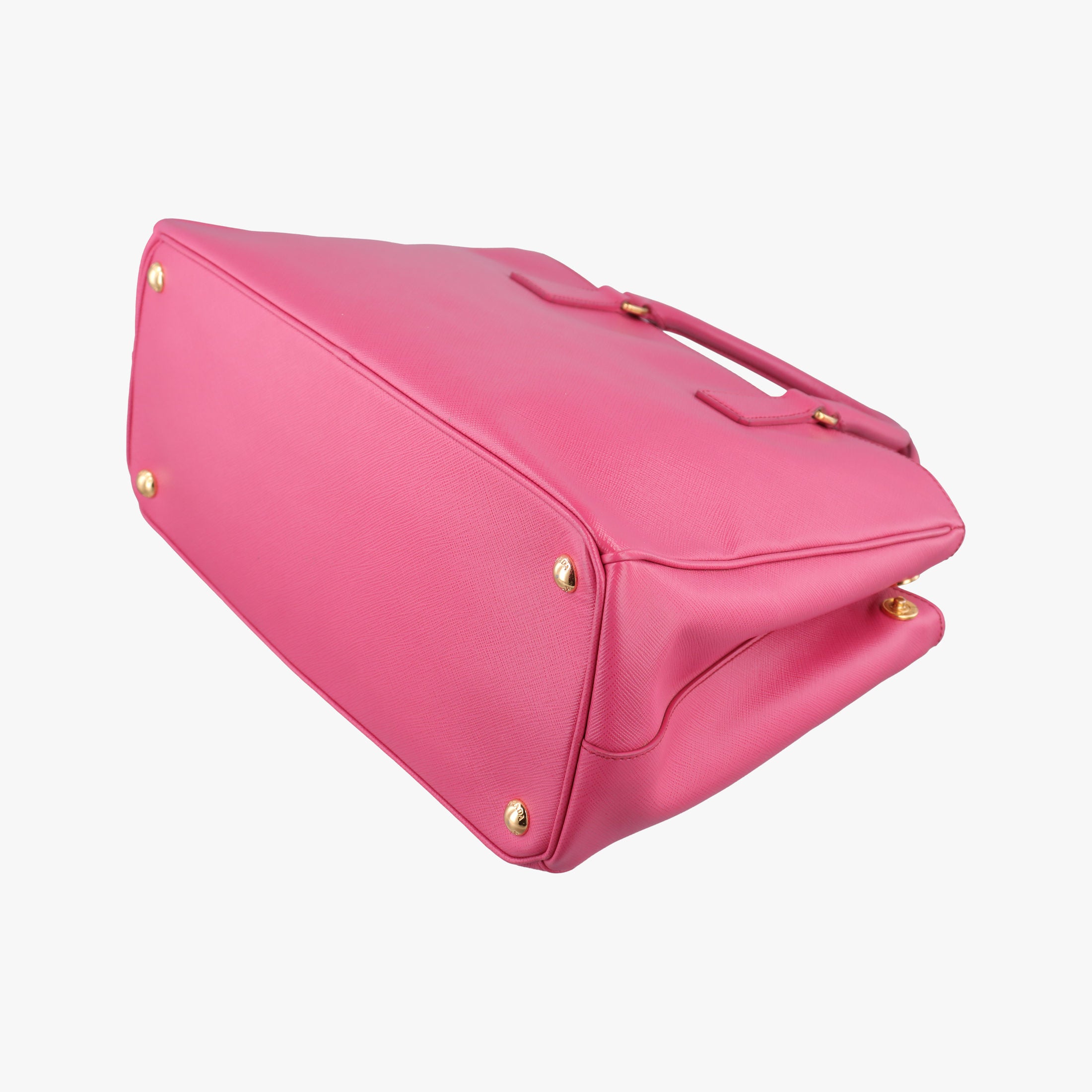 Vintage Prada Galleria Pink SAFFIANO Leather BN1786 shoulderbag | stylenewstar