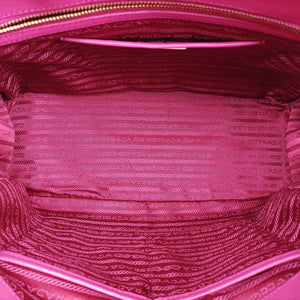 Vintage Prada Galleria Pink SAFFIANO Leather BN1786 shoulderbag | stylenewstar