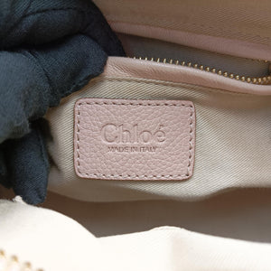 Pre-owned Chloe Paraty Pink Leather  shoulderbag | stylenewstar