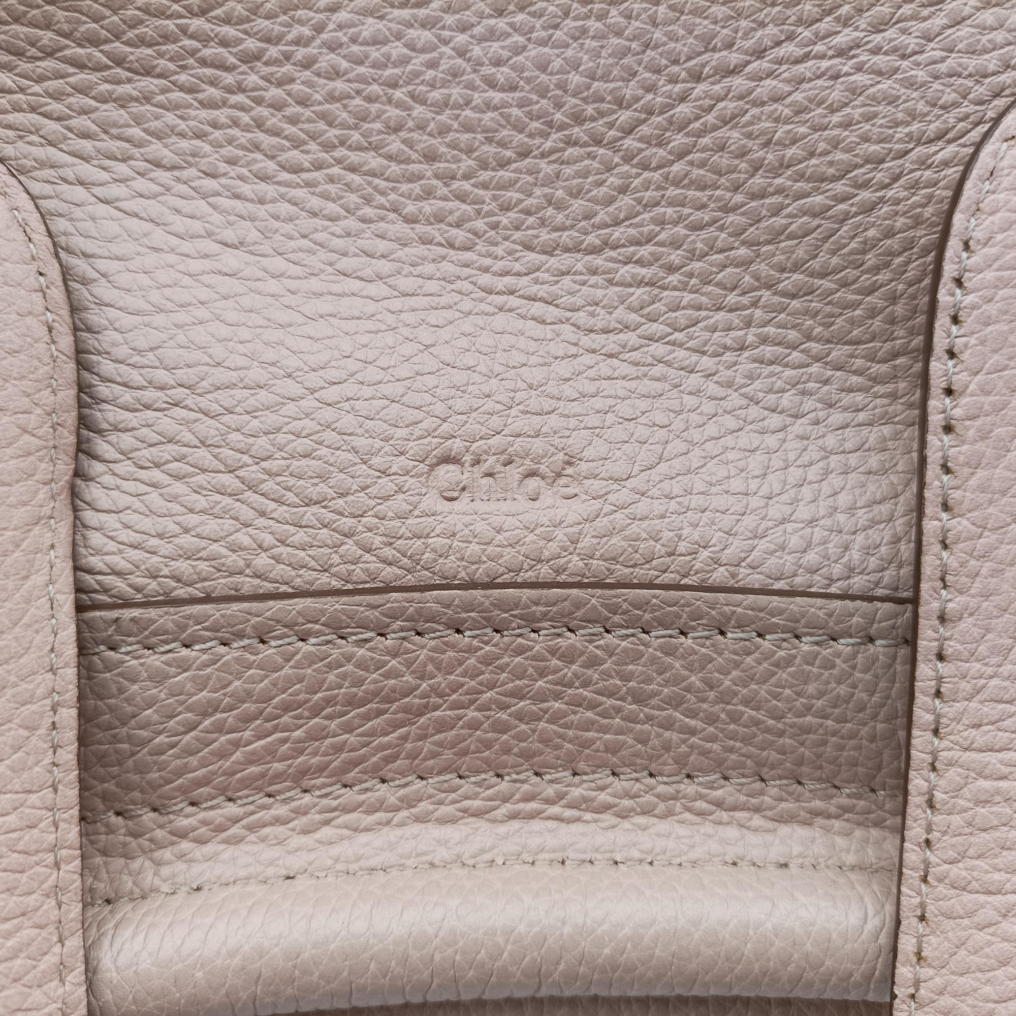 Pre-owned Chloe Paraty Pink Leather  shoulderbag | stylenewstar