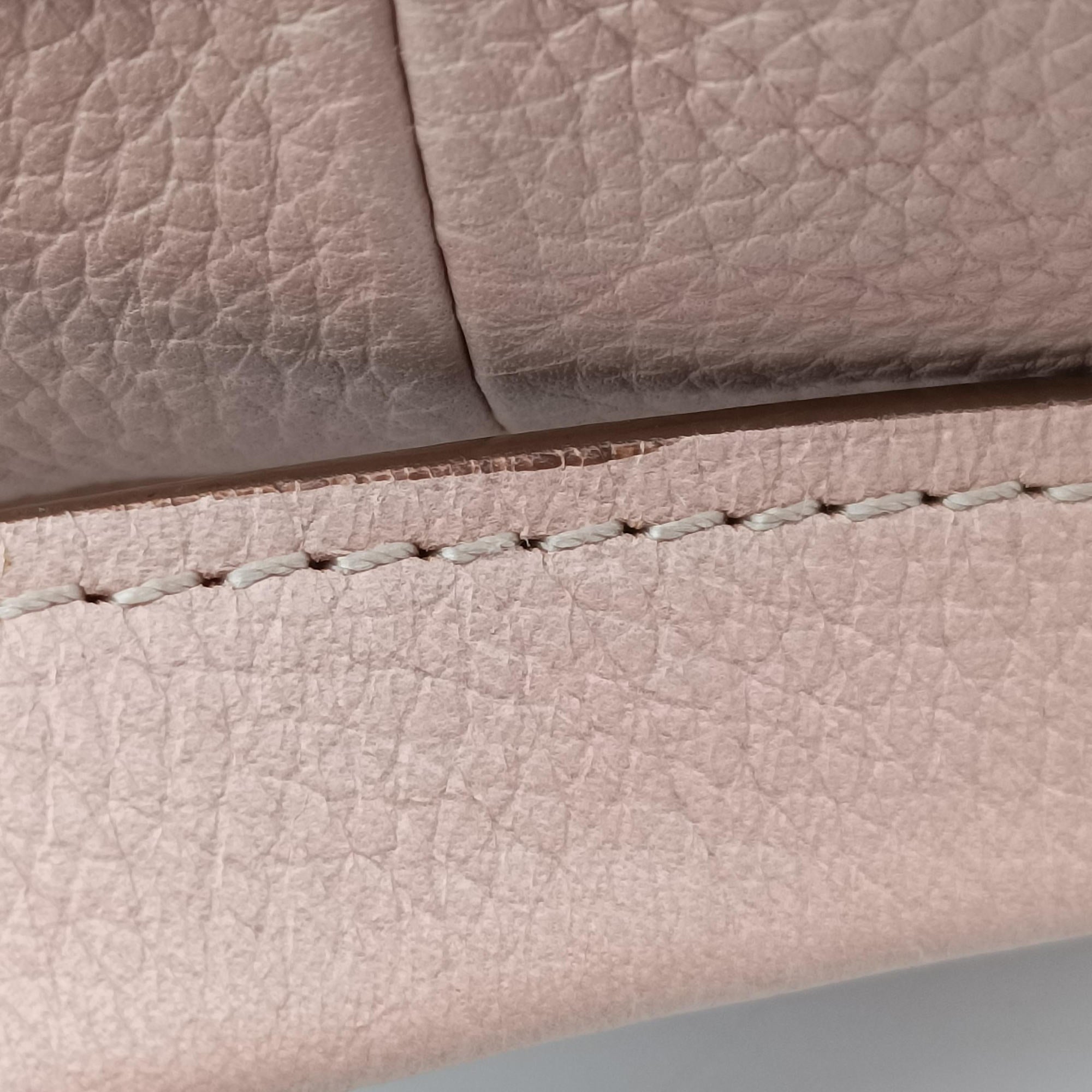 Pre-owned Chloe Paraty Pink Leather  shoulderbag | stylenewstar
