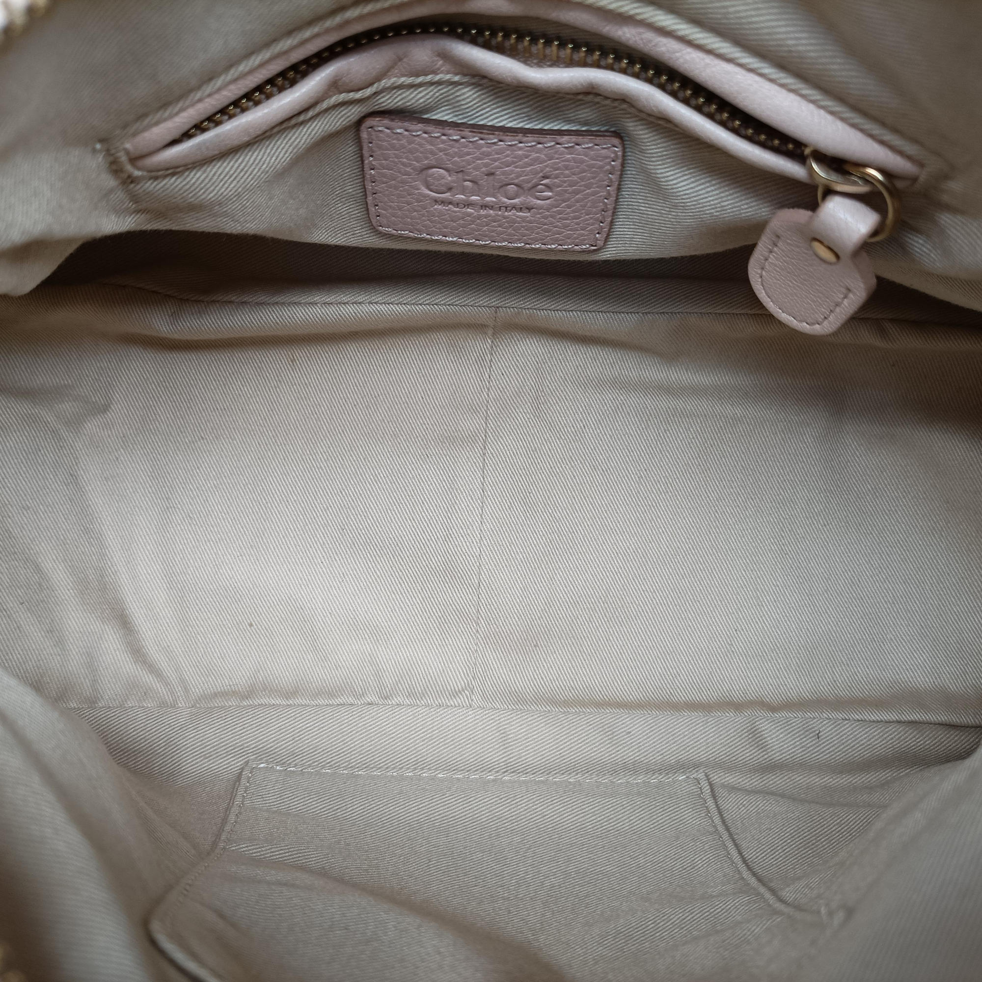 Pre-owned Chloe Paraty Pink Leather  shoulderbag | stylenewstar