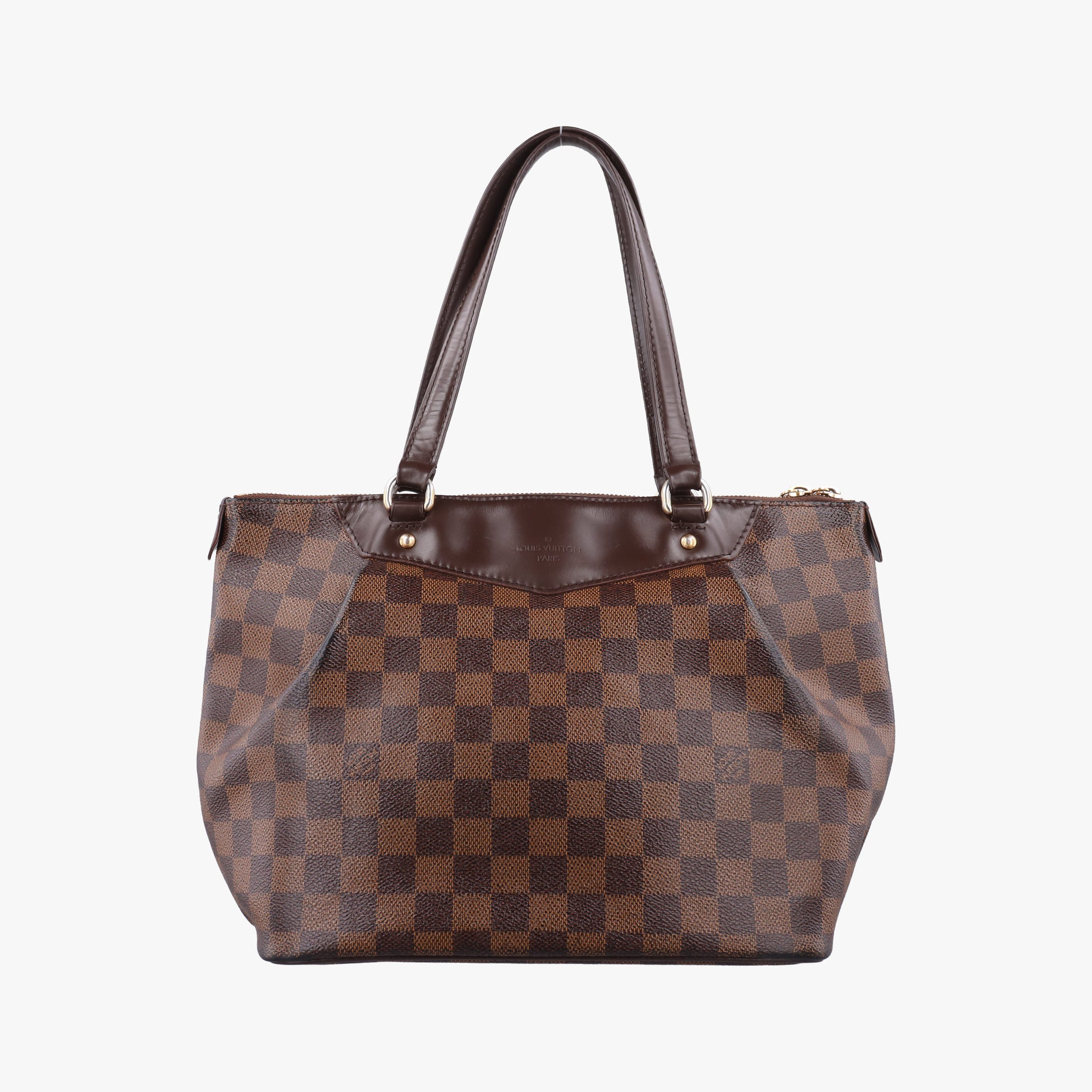 Pre-owned Louis Vuitton WESTMINSTER GM EBENE Damier Canvas N41103 shoulderbag | stylenewstar