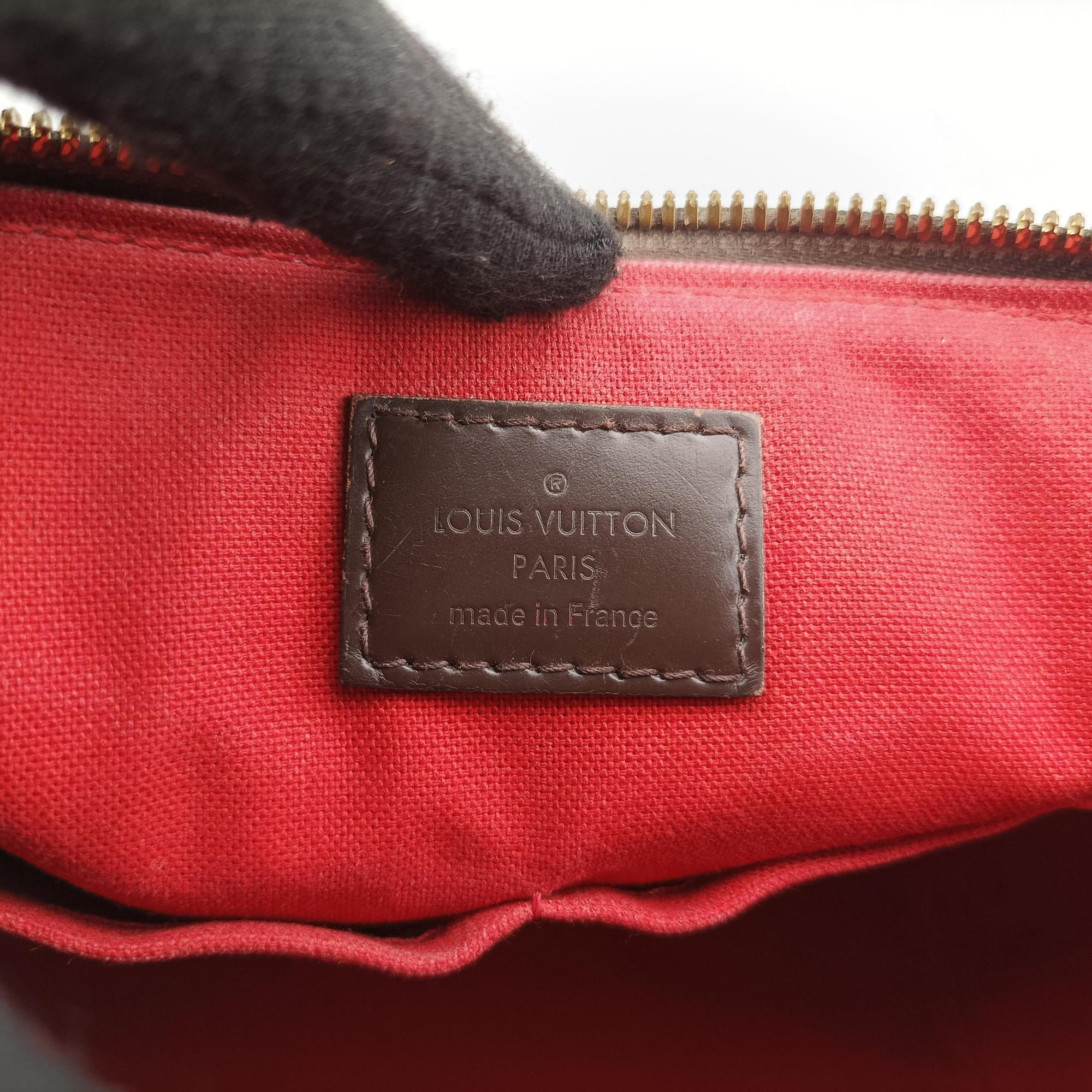 Pre-owned Louis Vuitton WESTMINSTER GM EBENE Damier Canvas N41103 shoulderbag | stylenewstar