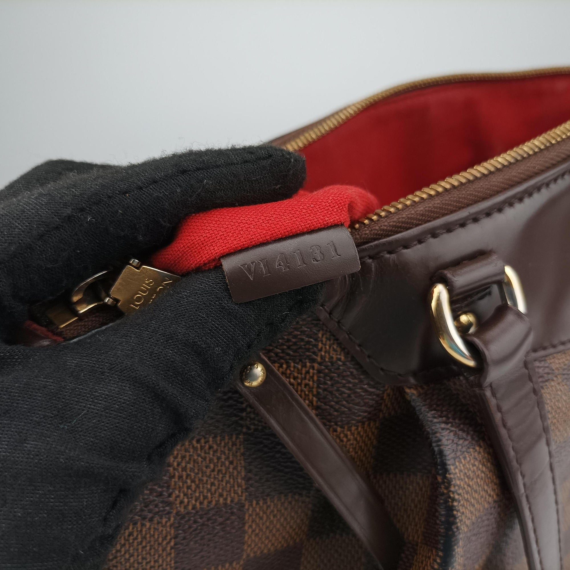 Pre-owned Louis Vuitton WESTMINSTER GM EBENE Damier Canvas N41103 shoulderbag | stylenewstar