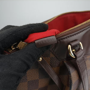 Pre-owned Louis Vuitton WESTMINSTER GM EBENE Damier Canvas N41103 shoulderbag | stylenewstar