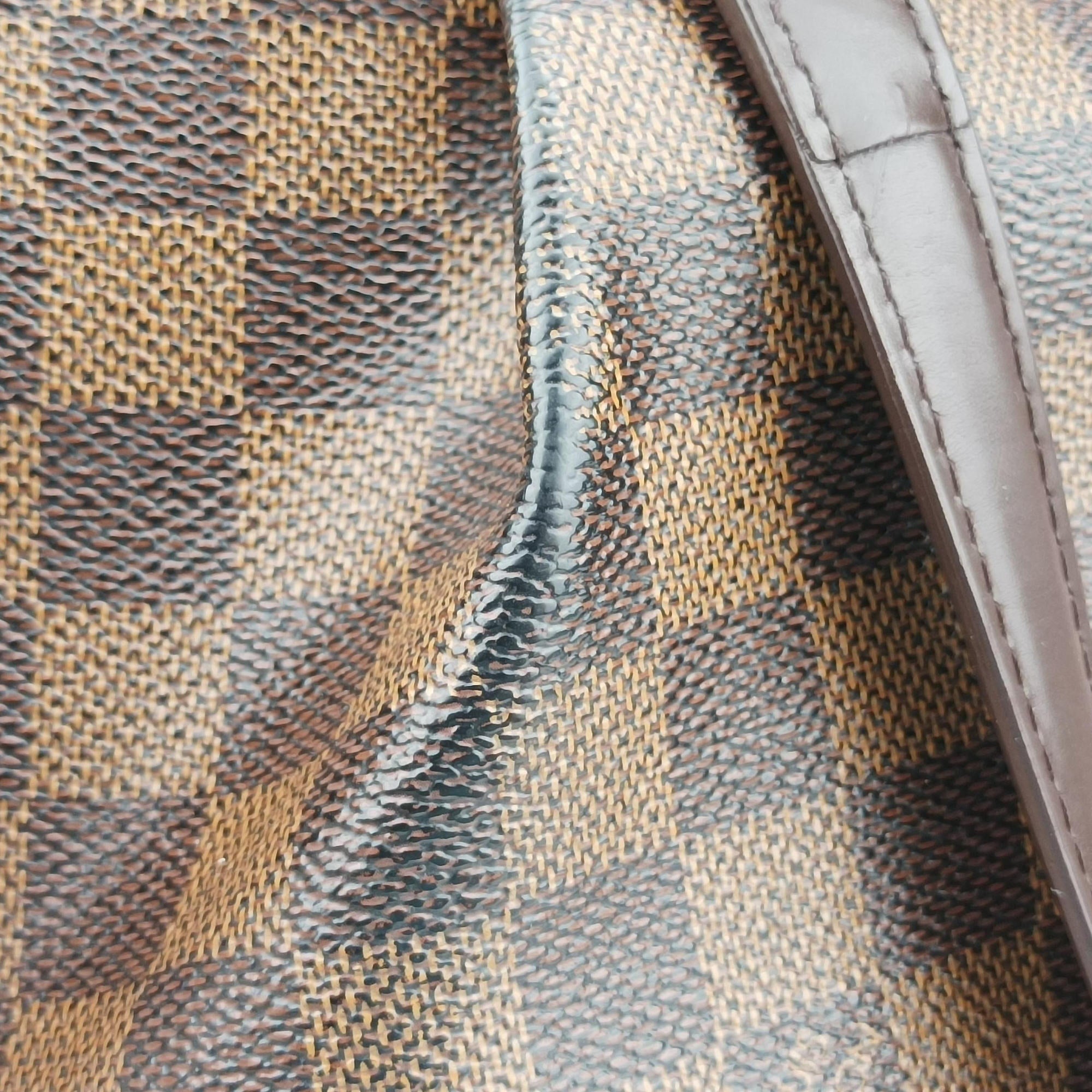 Pre-owned Louis Vuitton WESTMINSTER GM EBENE Damier Canvas N41103 shoulderbag | stylenewstar