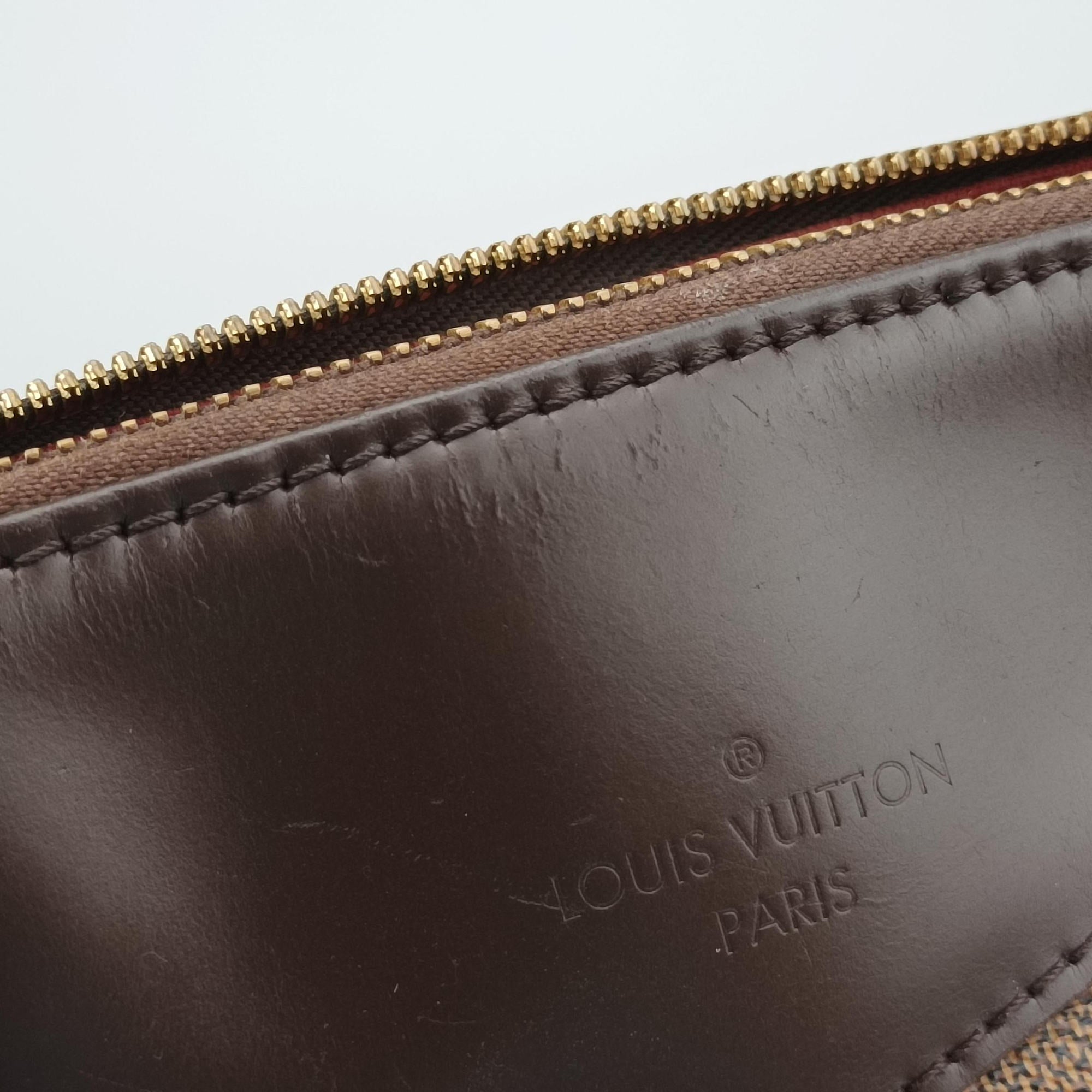 Pre-owned Louis Vuitton WESTMINSTER GM EBENE Damier Canvas N41103 shoulderbag | stylenewstar