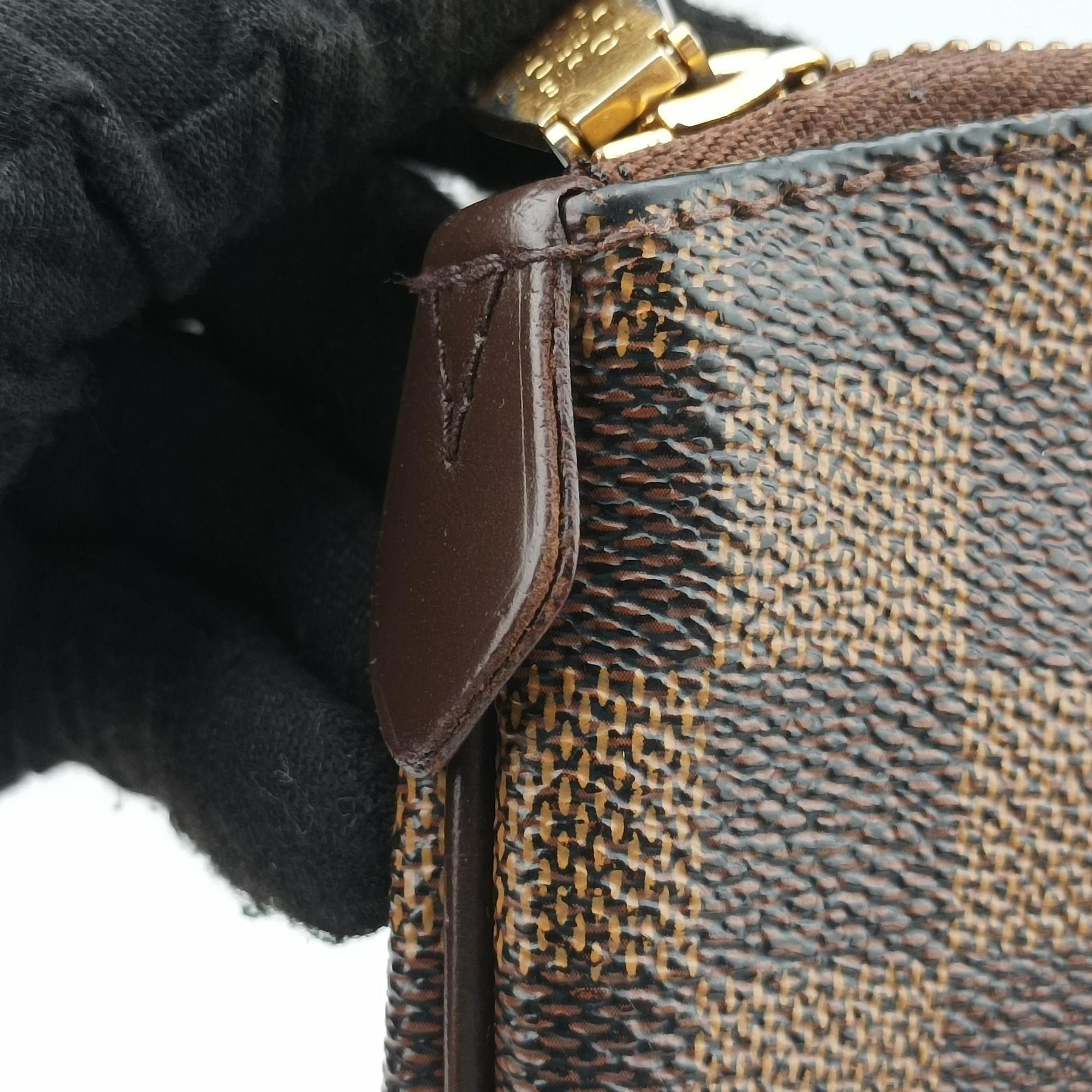 Pre-owned Louis Vuitton WESTMINSTER GM EBENE Damier Canvas N41103 shoulderbag | stylenewstar