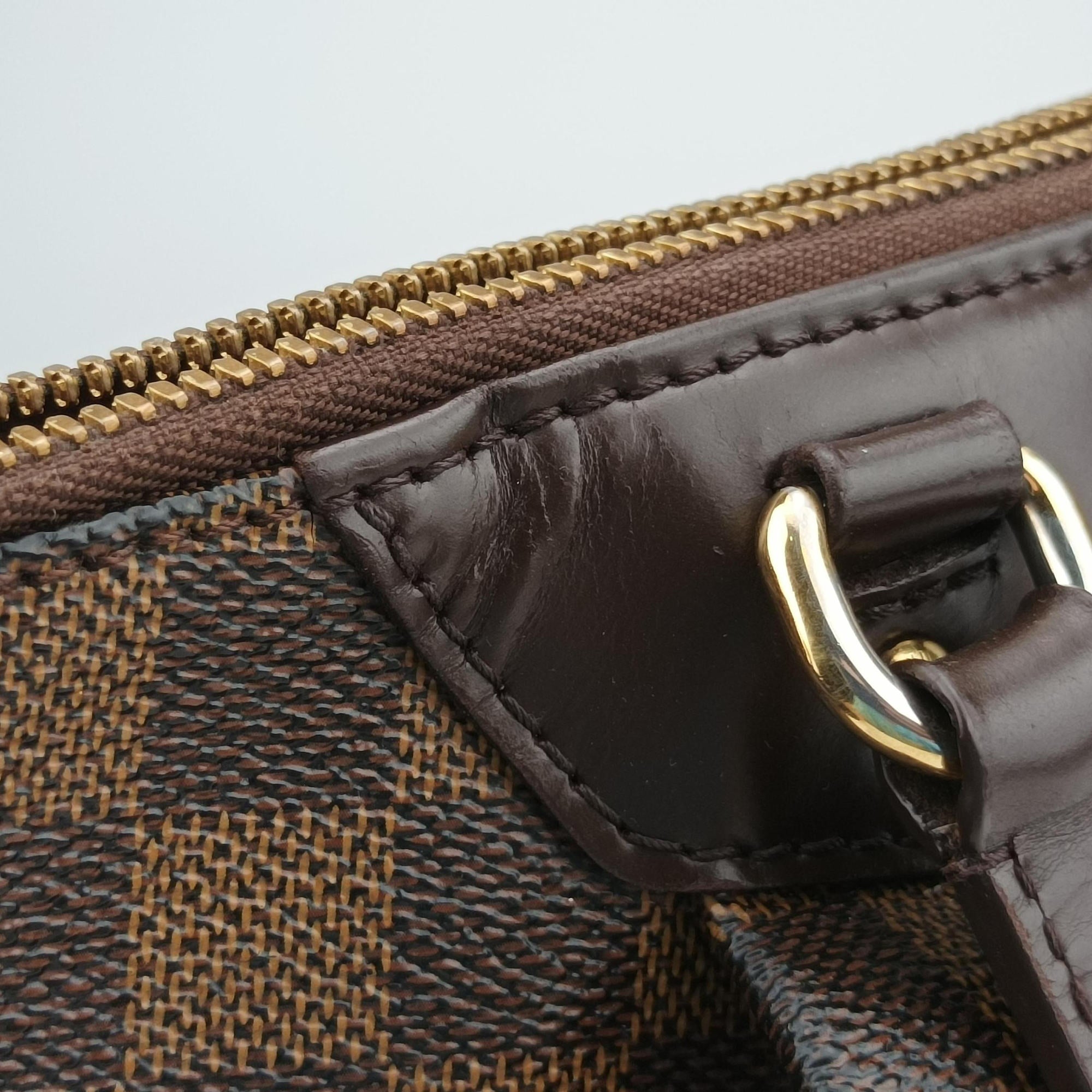 Pre-owned Louis Vuitton WESTMINSTER GM EBENE Damier Canvas N41103 shoulderbag | stylenewstar