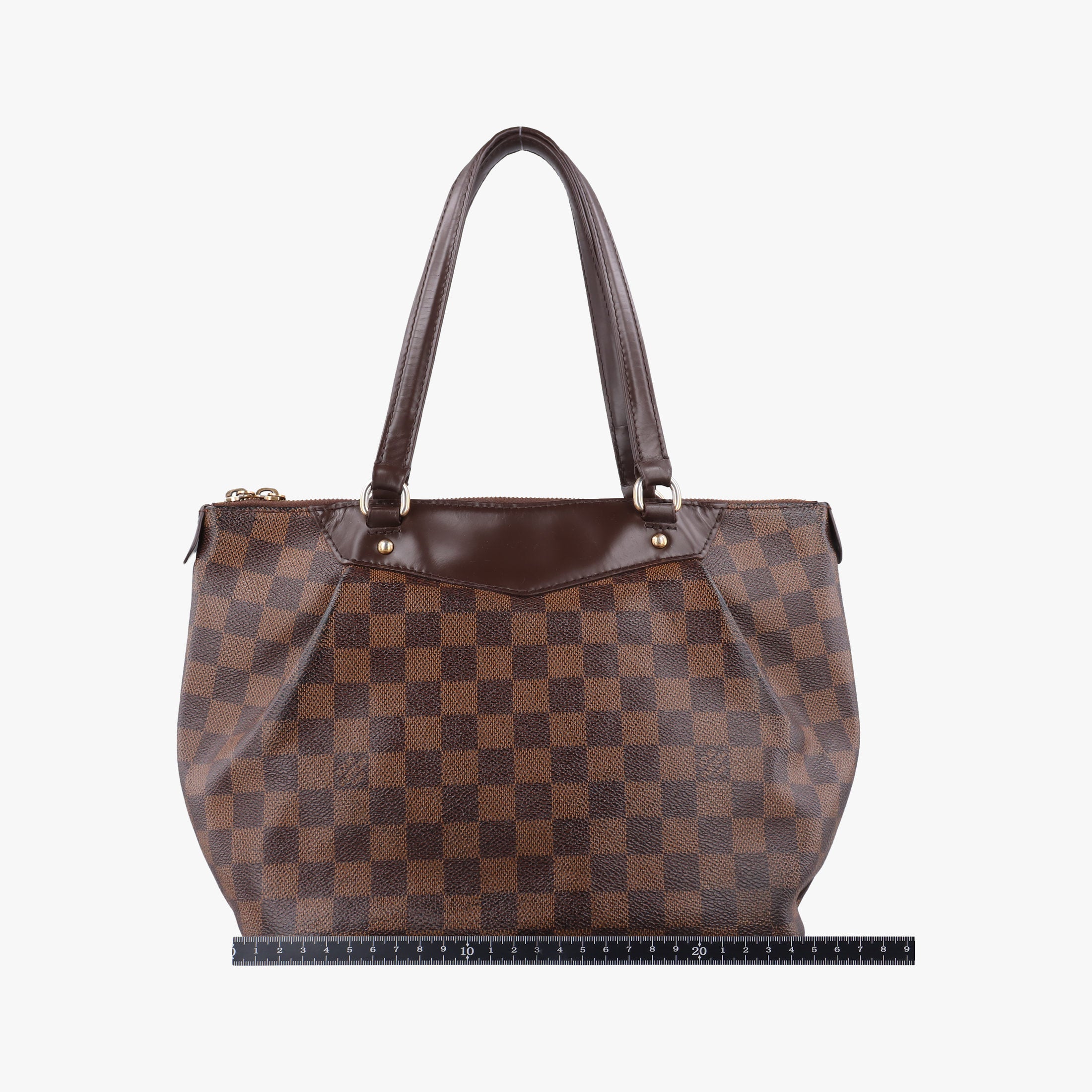 Pre-owned Louis Vuitton WESTMINSTER GM EBENE Damier Canvas N41103 shoulderbag | stylenewstar