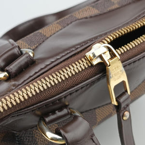 Pre-owned Louis Vuitton WESTMINSTER GM EBENE Damier Canvas N41103 shoulderbag | stylenewstar