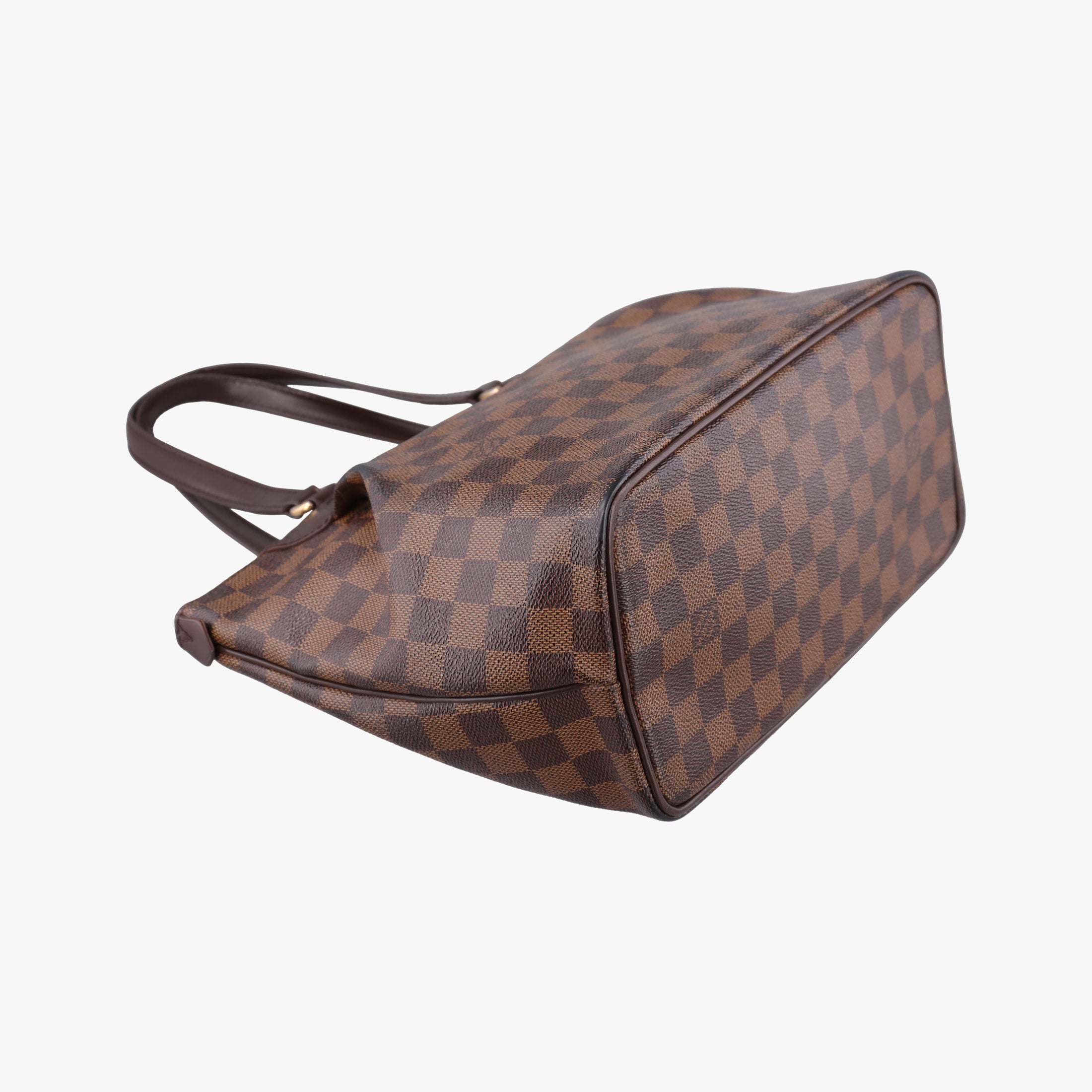 Pre-owned Louis Vuitton WESTMINSTER GM EBENE Damier Canvas N41103 shoulderbag | stylenewstar