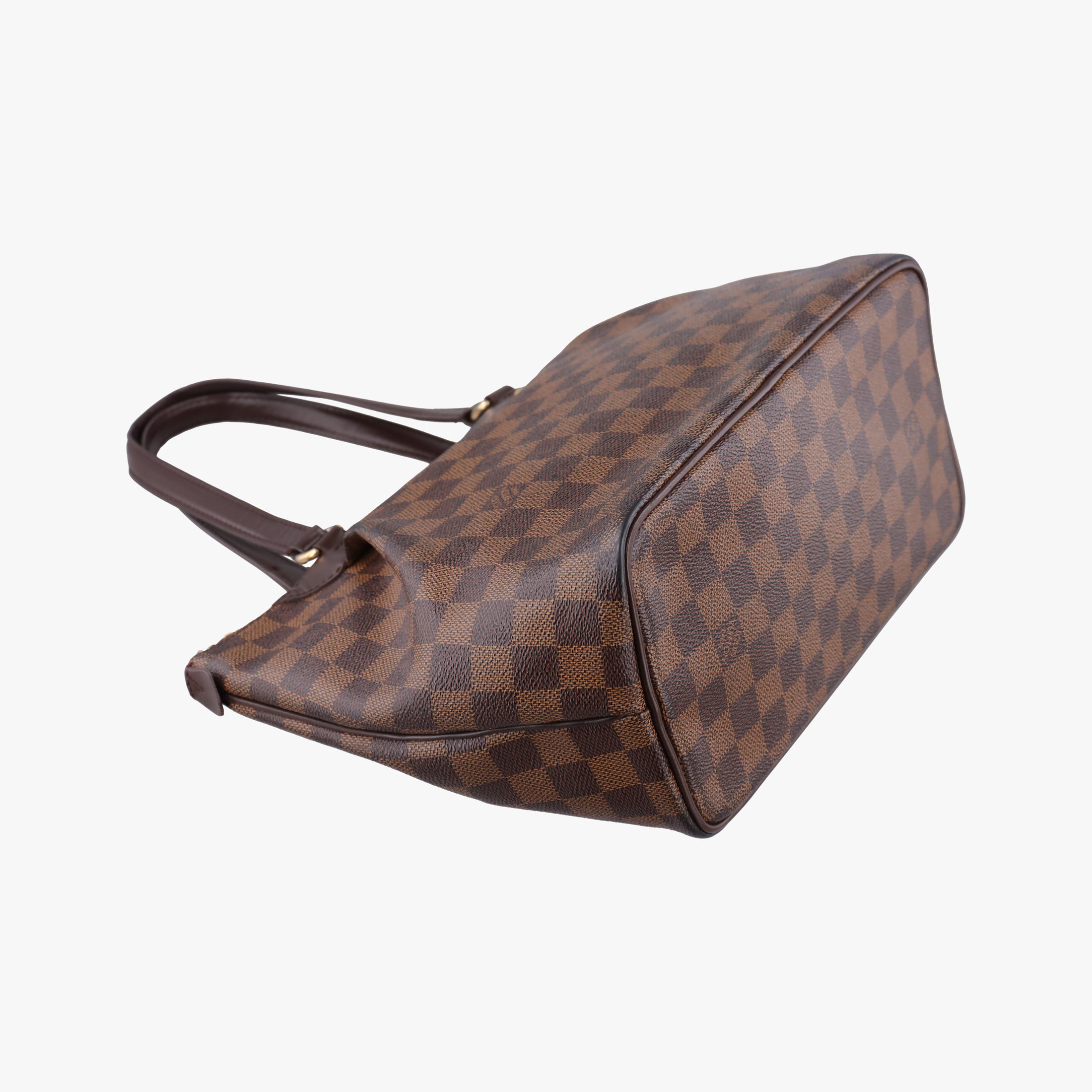 Pre-owned Louis Vuitton WESTMINSTER GM EBENE Damier Canvas N41103 shoulderbag | stylenewstar
