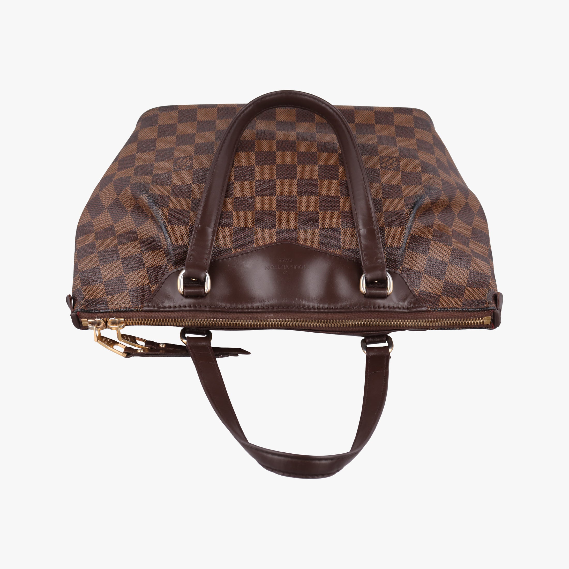 Pre-owned Louis Vuitton WESTMINSTER GM EBENE Damier Canvas N41103 shoulderbag | stylenewstar