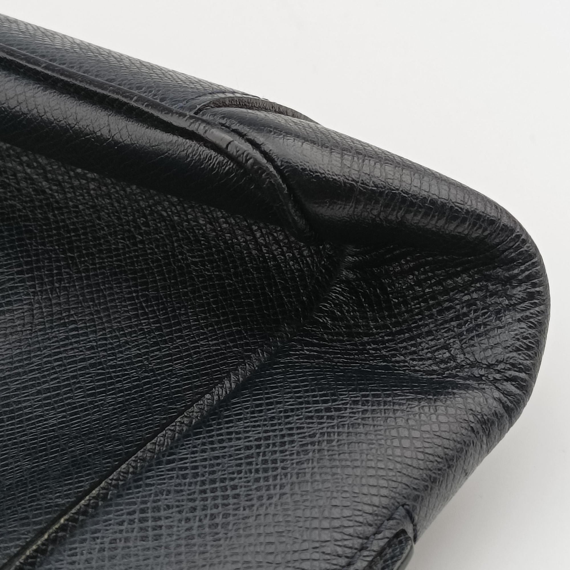 Vintage Louis Vuitton ANDREI ARDOISE Taiga M32482 shoulderbag | stylenewstar