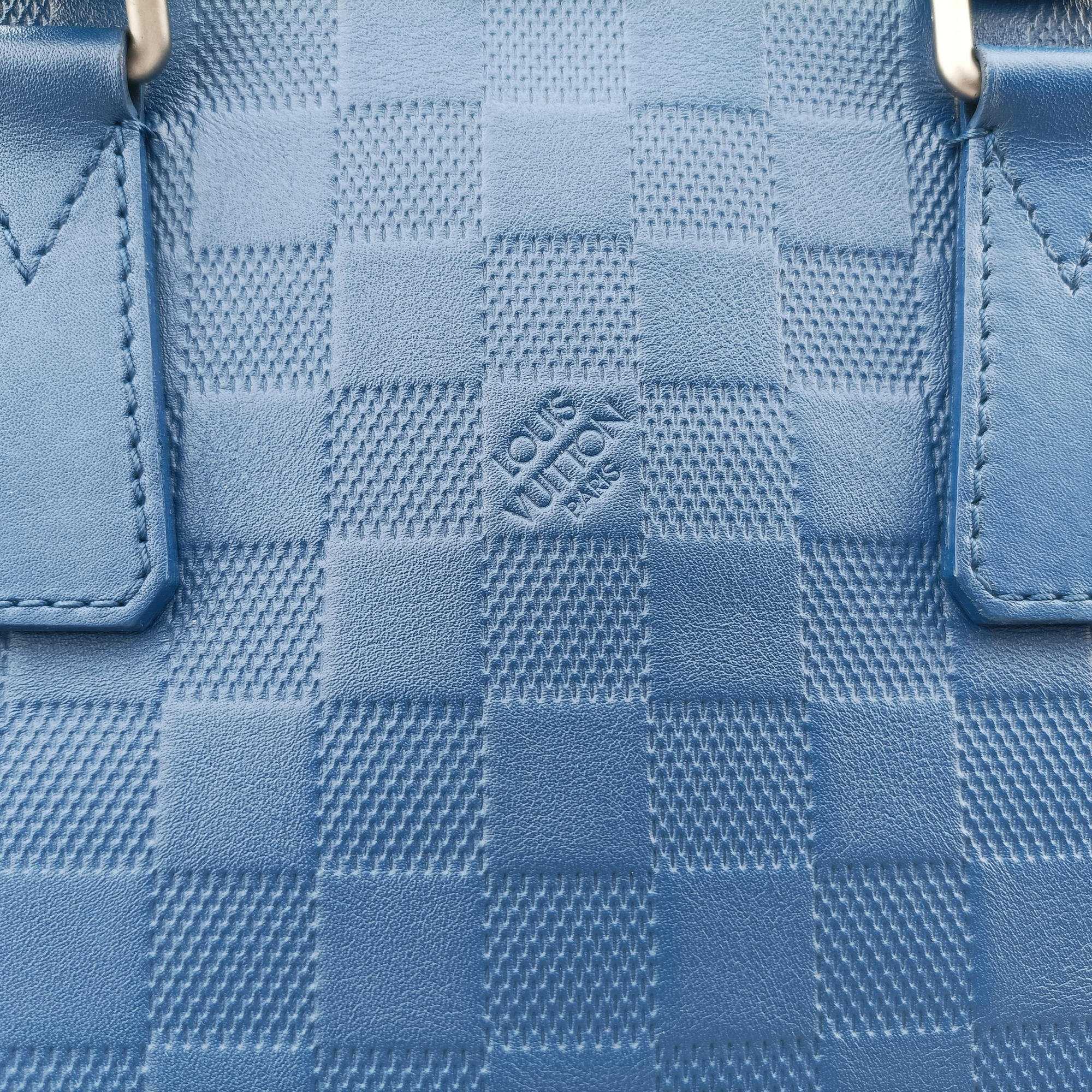 Pre-owned Louis Vuitton Porte Document Jour Business Neptune Damier Infini N41328 shoulderbag | stylenewstar