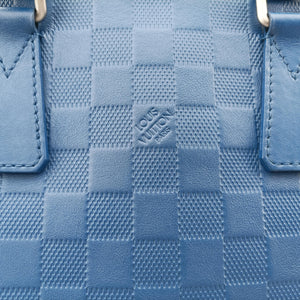 Pre-owned Louis Vuitton Porte Document Jour Business Neptune Damier Infini N41328 shoulderbag | stylenewstar