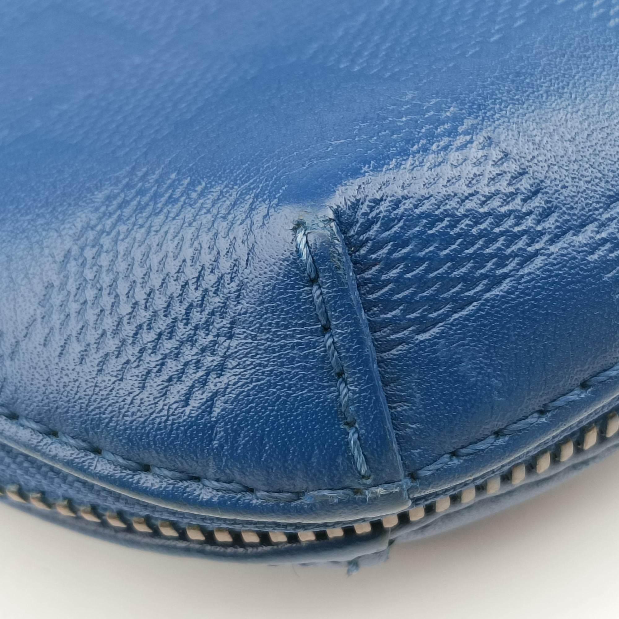 Pre-owned Louis Vuitton Porte Document Jour Business Neptune Damier Infini N41328 shoulderbag | stylenewstar