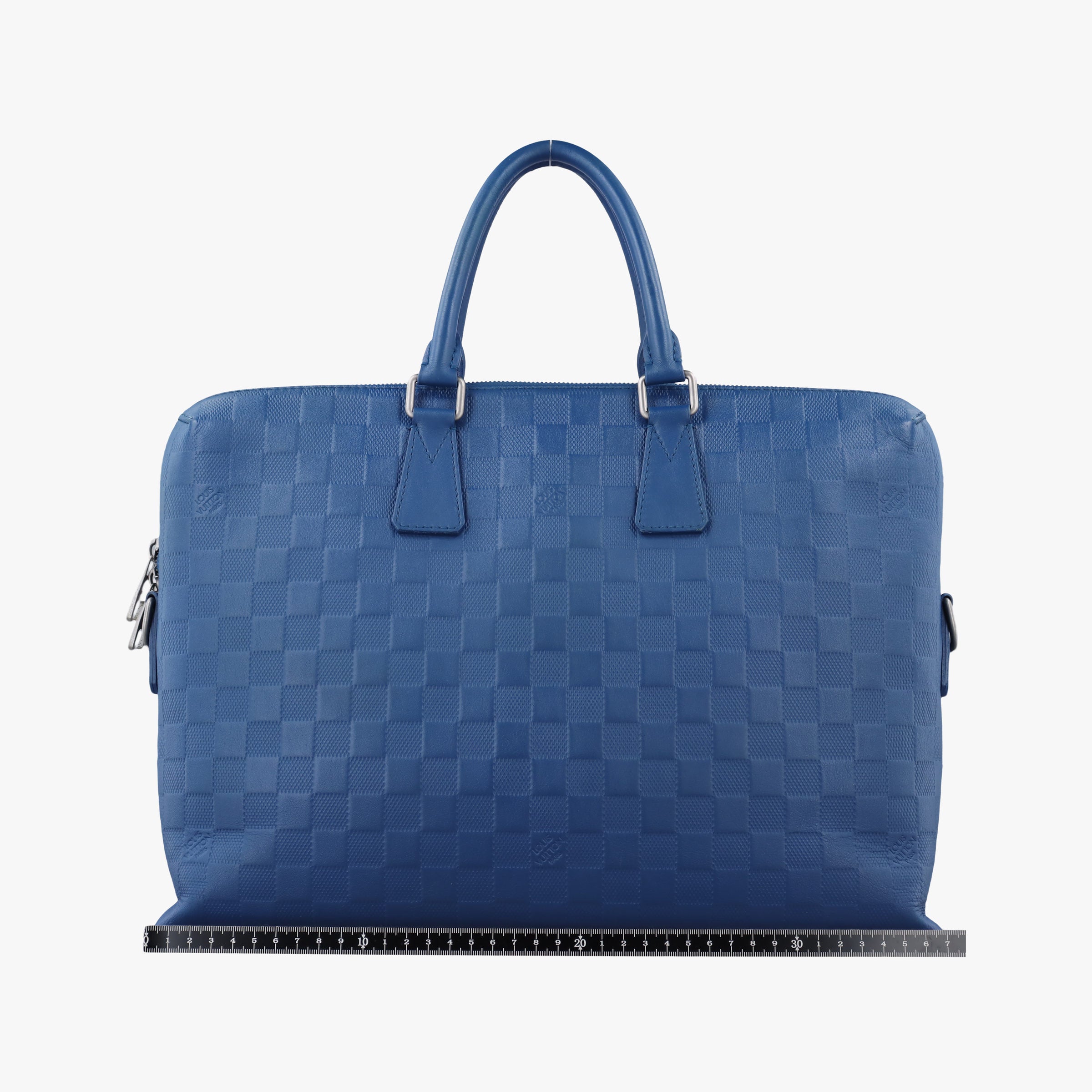Pre-owned Louis Vuitton Porte Document Jour Business Neptune Damier Infini N41328 shoulderbag | stylenewstar