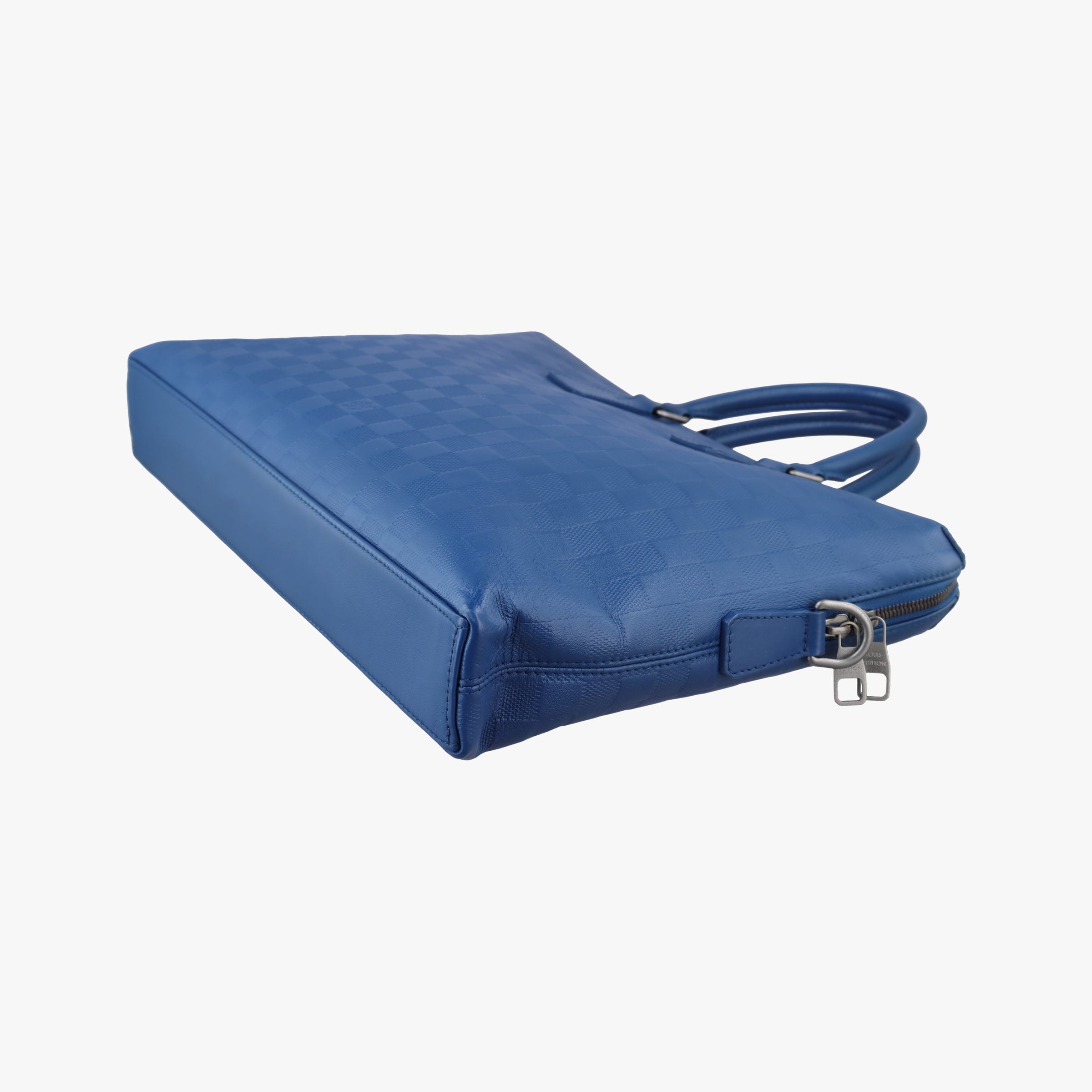 Pre-owned Louis Vuitton Porte Document Jour Business Neptune Damier Infini N41328 shoulderbag | stylenewstar