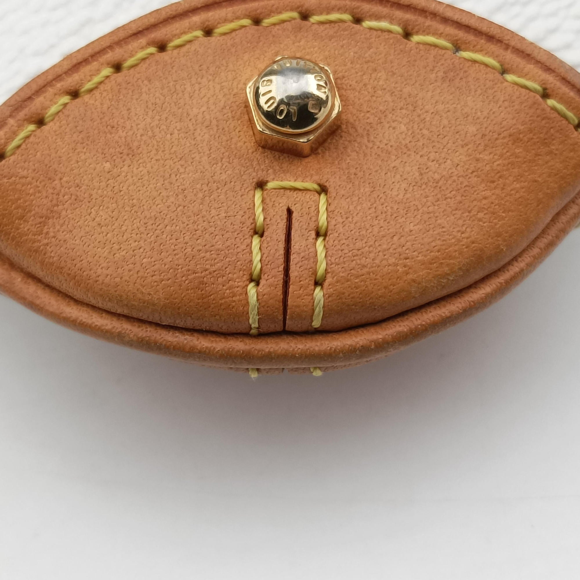 Pre-owned Louis Vuitton Pochette Mira MM Pouch white Monogram Multicolor M60096 handbag | stylenewstar
