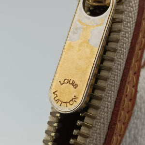 Pre-owned Louis Vuitton Pochette Mira MM Pouch white Monogram Multicolor M60096 handbag | stylenewstar