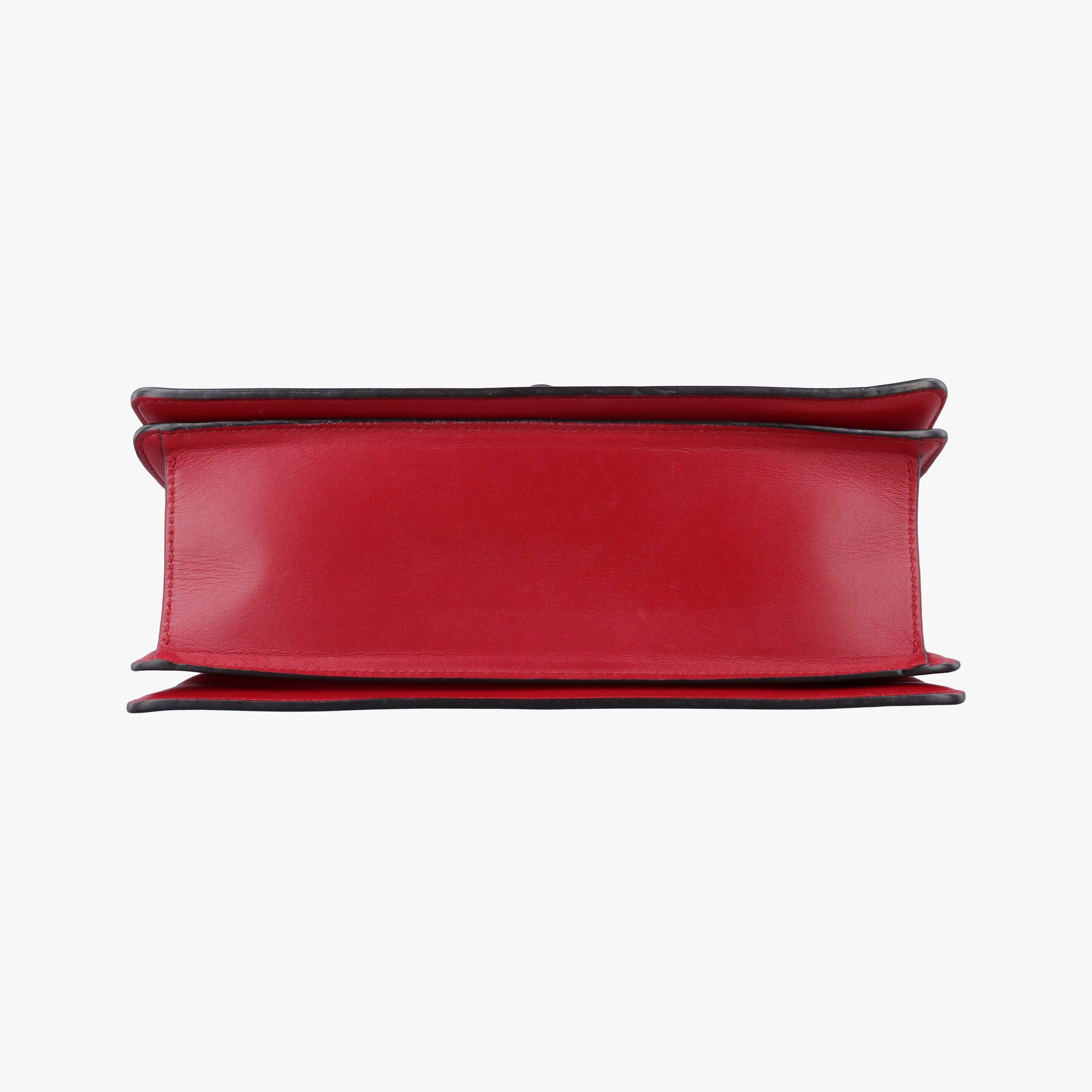 Pre-owned Gucci Queen Margaret White×Red×Blue×Pink Leather 476541 shoulderbag | stylenewstar