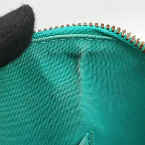 Vintage Louis Vuitton Alma BB Blue Lagon Vernis M91696 shoulderbag | stylenewstar