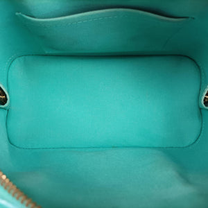 Vintage Louis Vuitton Alma BB Blue Lagon Vernis M91696 shoulderbag | stylenewstar