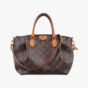 Vintage Louis Vuitton Turen PM brown Monogram Canvas M48813 shoulderbag | stylenewstar