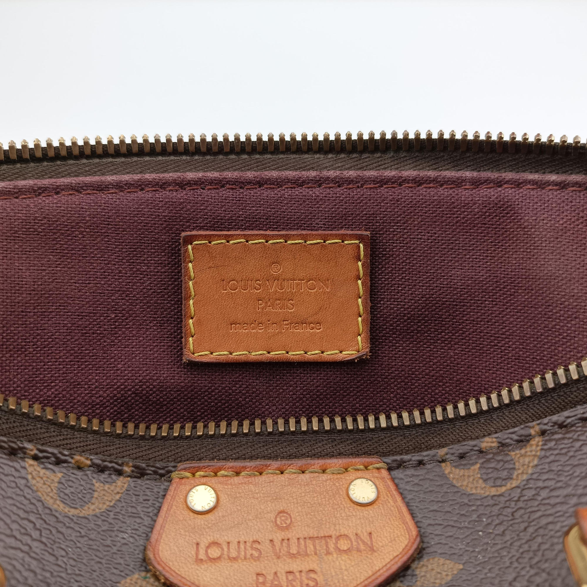Vintage Louis Vuitton Turen PM brown Monogram Canvas M48813 shoulderbag | stylenewstar