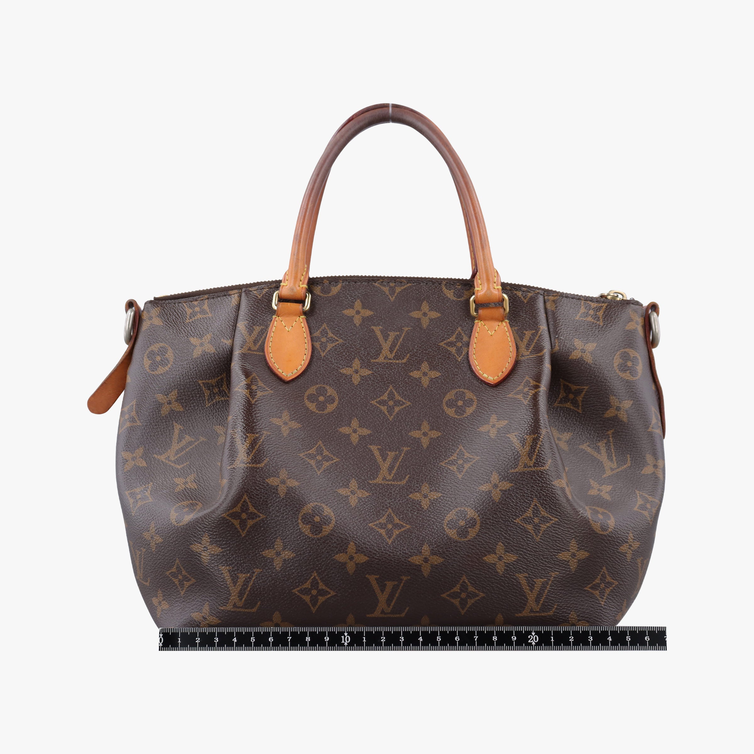 Vintage Louis Vuitton Turen PM brown Monogram Canvas M48813 shoulderbag | stylenewstar