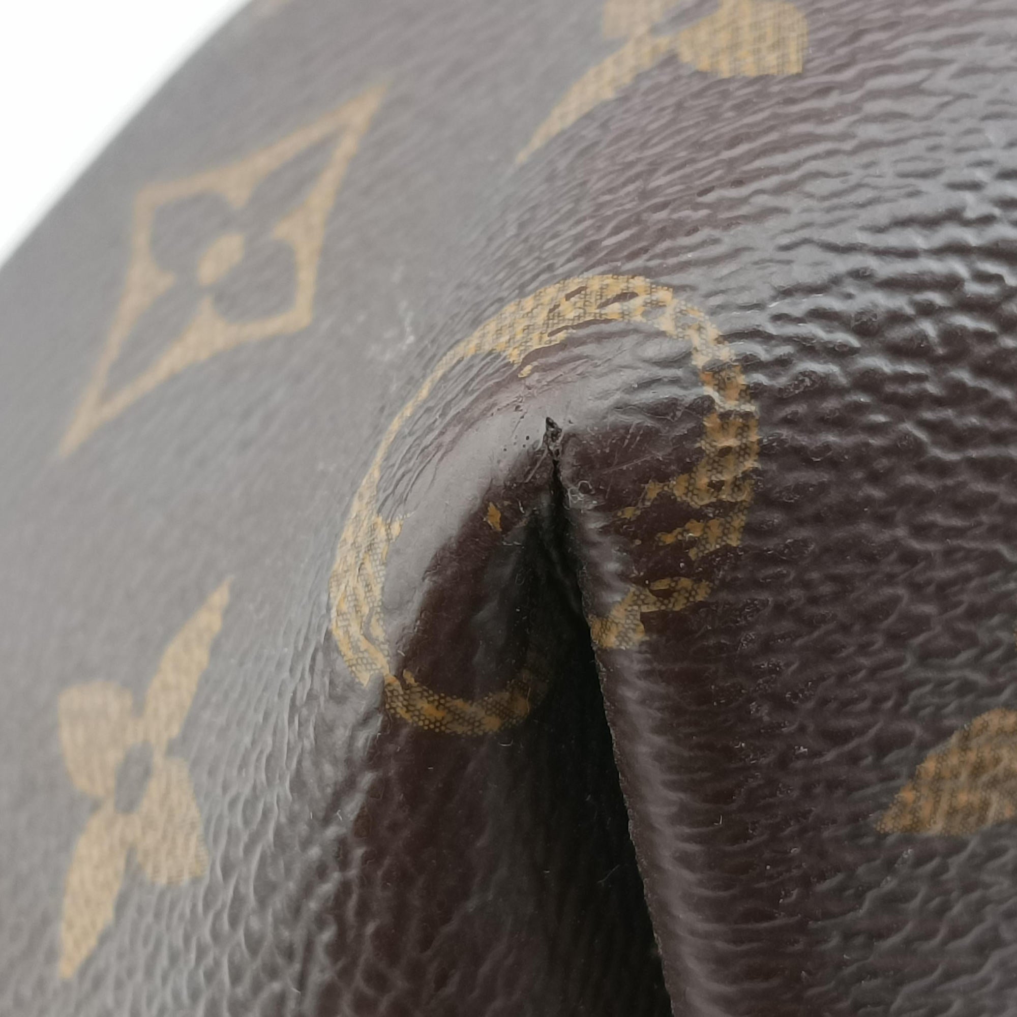 Vintage Louis Vuitton Turen PM brown Monogram Canvas M48813 shoulderbag | stylenewstar
