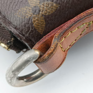 Vintage Louis Vuitton Turen PM brown Monogram Canvas M48813 shoulderbag | stylenewstar