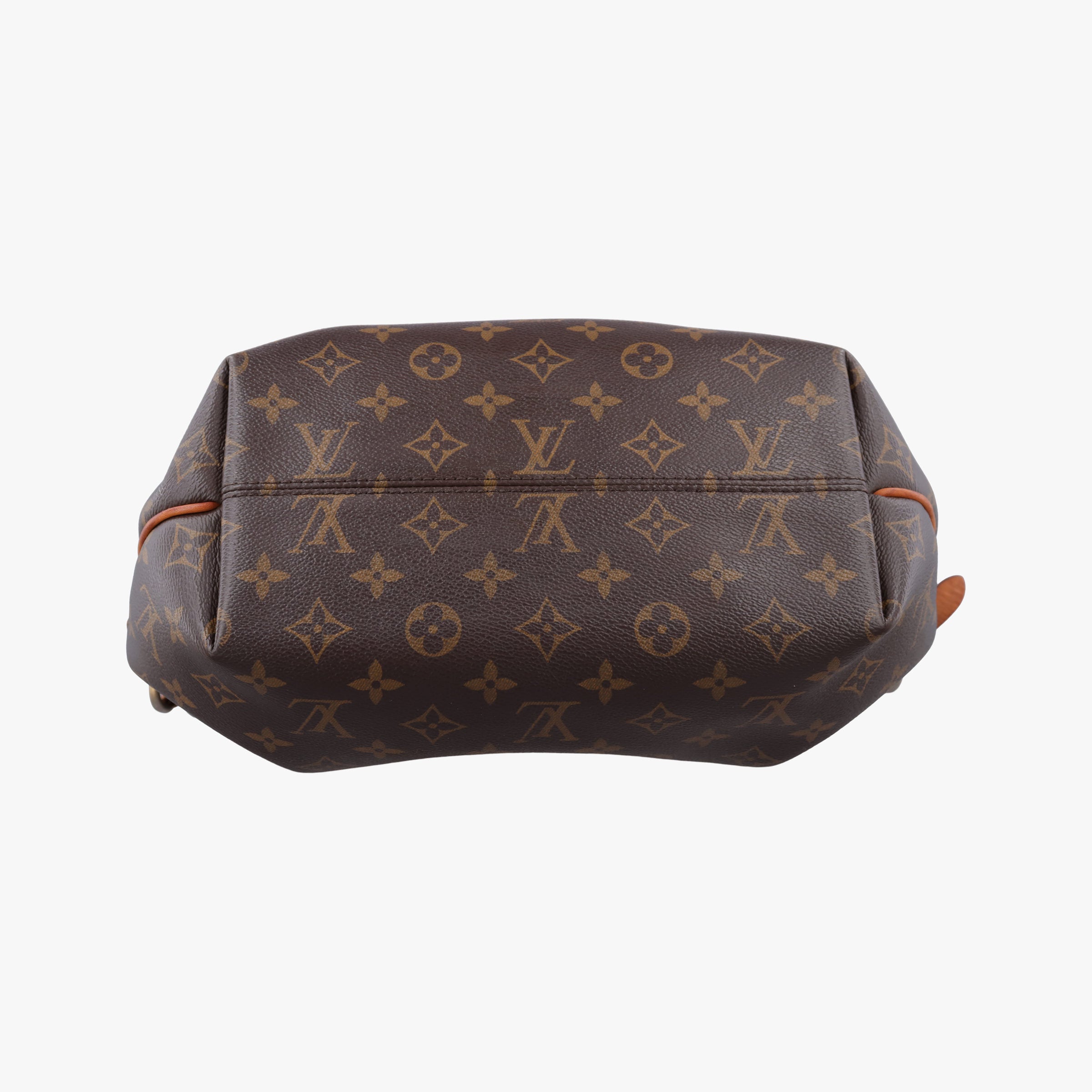 Vintage Louis Vuitton Turen PM brown Monogram Canvas M48813 shoulderbag | stylenewstar