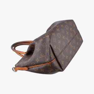 Vintage Louis Vuitton Turen PM brown Monogram Canvas M48813 shoulderbag | stylenewstar