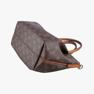 Vintage Louis Vuitton Turen PM brown Monogram Canvas M48813 shoulderbag | stylenewstar