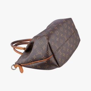 Vintage Louis Vuitton Turen PM brown Monogram Canvas M48813 shoulderbag | stylenewstar