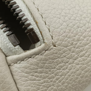 Secondhand Gucci Print White Leather 530412 bum bag/waist bag | stylenewstar