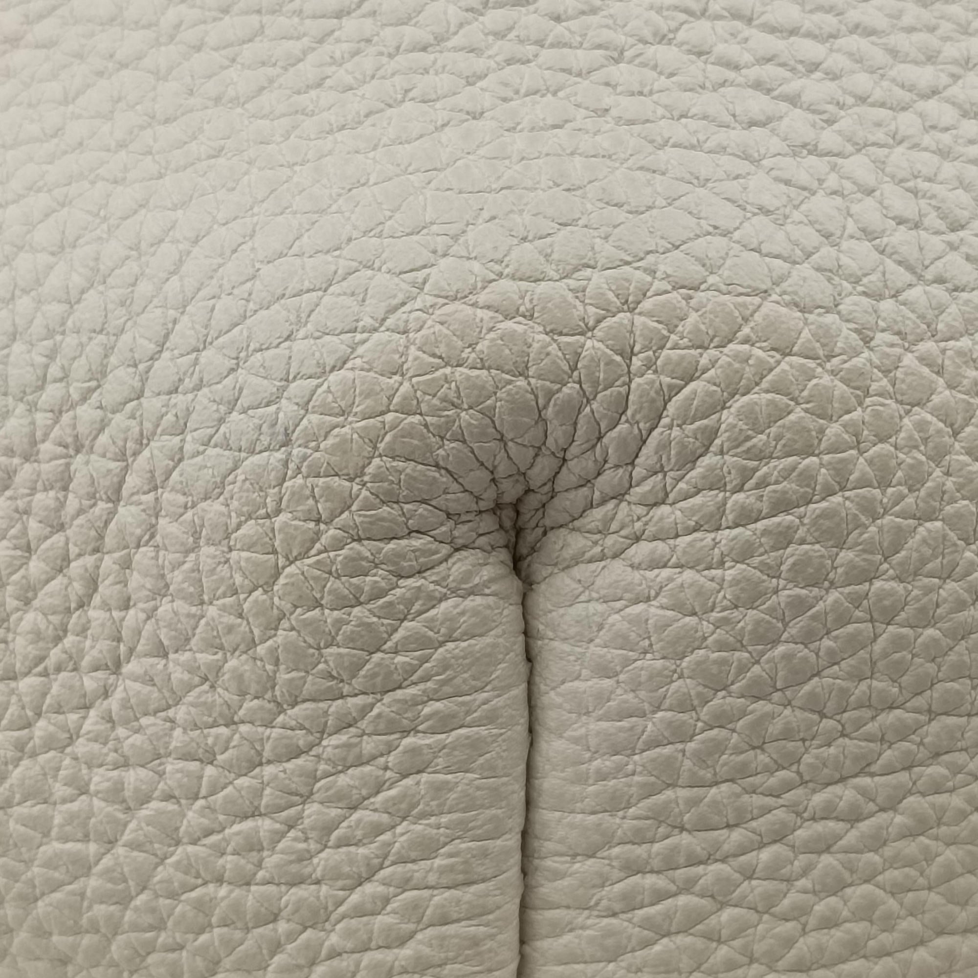 Secondhand Gucci Print White Leather 530412 bum bag/waist bag | stylenewstar