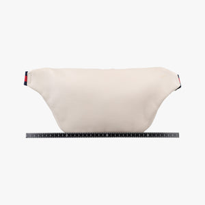 Secondhand Gucci Print White Leather 530412 bum bag/waist bag | stylenewstar