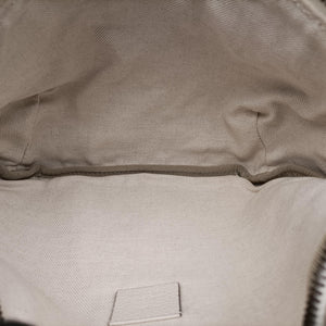 Secondhand Gucci Print White Leather 530412 bum bag/waist bag | stylenewstar