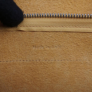 Vintage Celine Belt NANO Yellow Leather  shoulderbag | stylenewstar