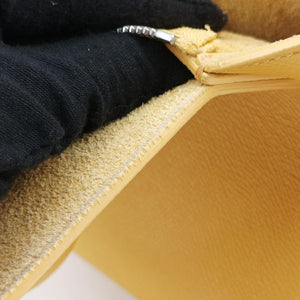 Vintage Celine Belt NANO Yellow Leather  shoulderbag | stylenewstar