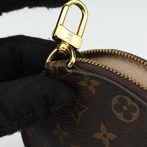 Pre-owned Louis Vuitton Multi Pochette Accessoir brown×khaki Monogram Canvas M44813 shoulderbag | stylenewstar
