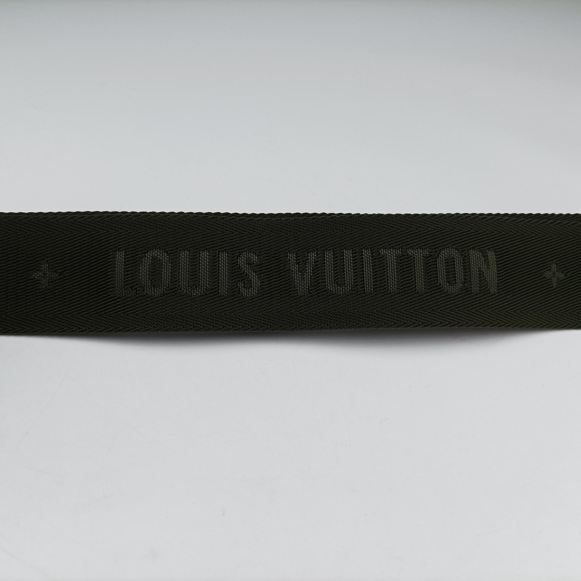 Pre-owned Louis Vuitton Multi Pochette Accessoir brown×khaki Monogram Canvas M44813 shoulderbag | stylenewstar