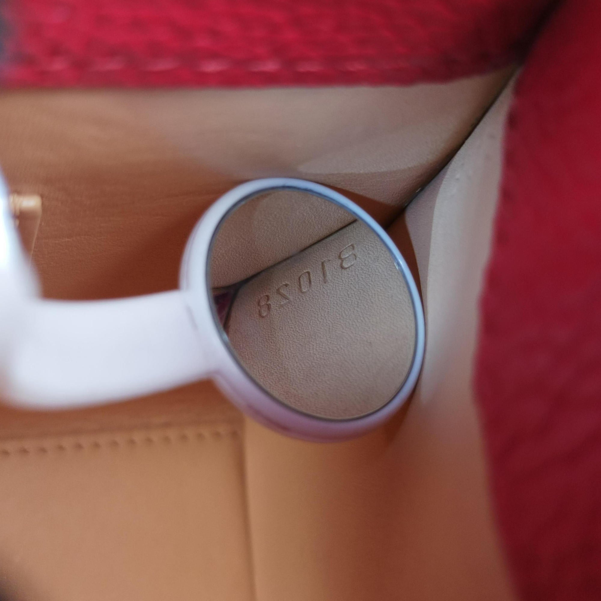Pre-owned Moynat Legenne PM Red leather  shoulderbag | stylenewstar